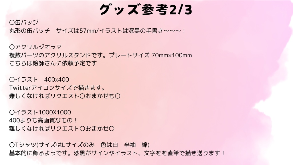 【3-1】漆黒を救ってくれ-グッズを添えて【さんきゅ・ありがと・ボイス・デジタル】