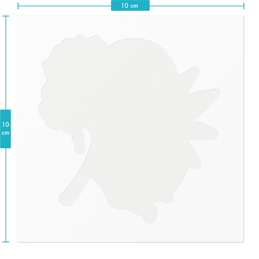 🍀しずく🍀妖精さんステッカー