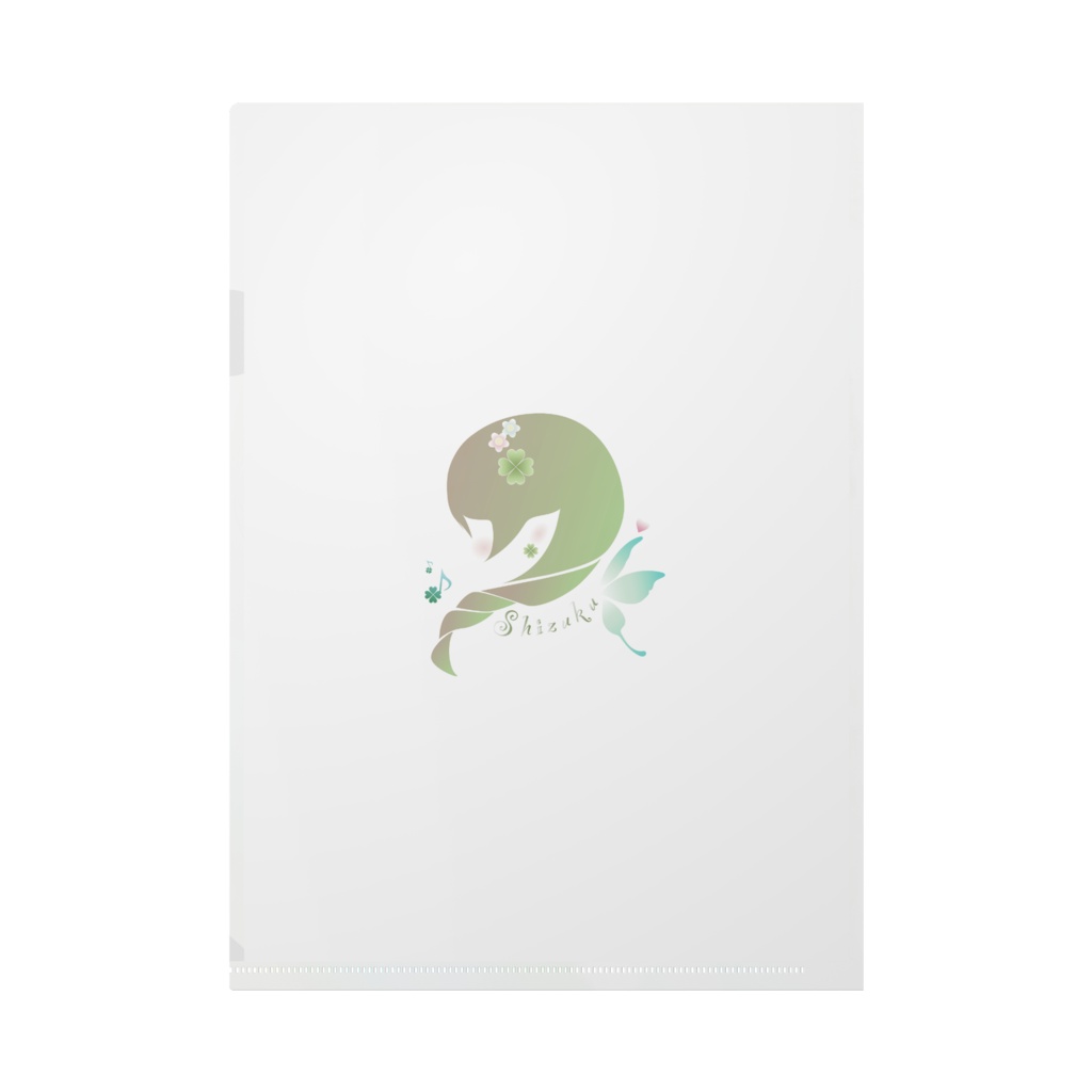 しずくのにじいろ:dropsクリアファイル