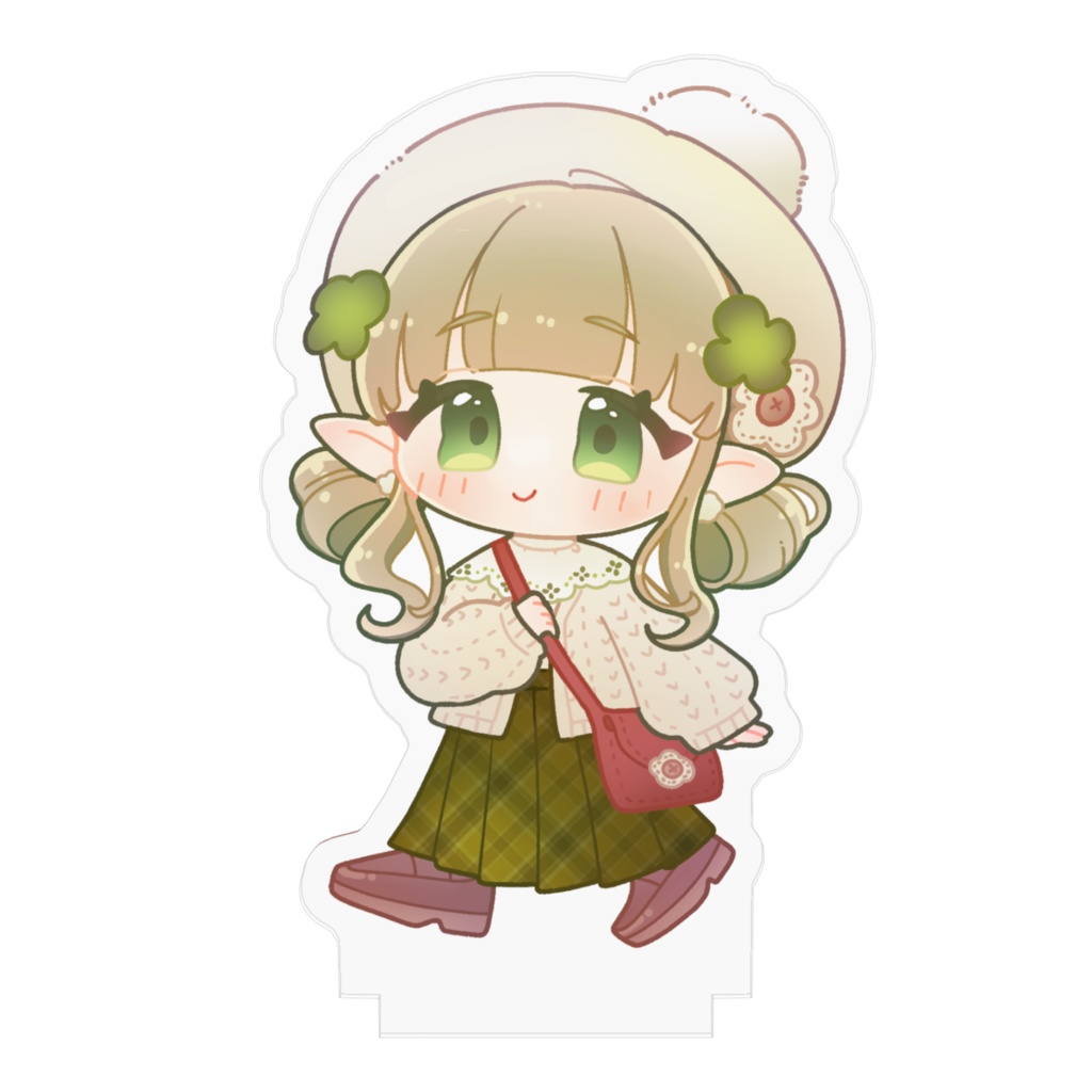 秋服しずくのお散歩アクリルスタンド