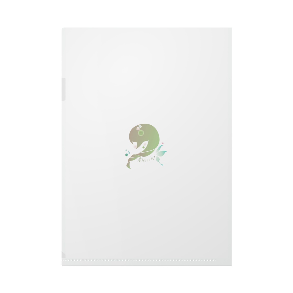 しずくの立ち絵クリアファイル