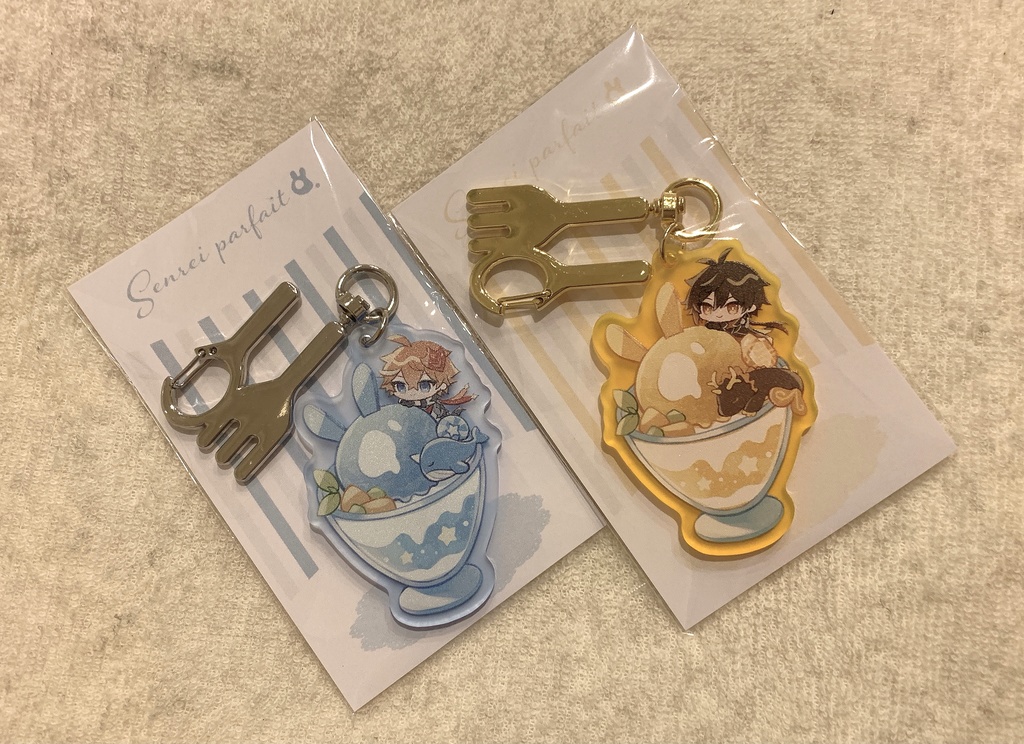 ミニパフェアクキー