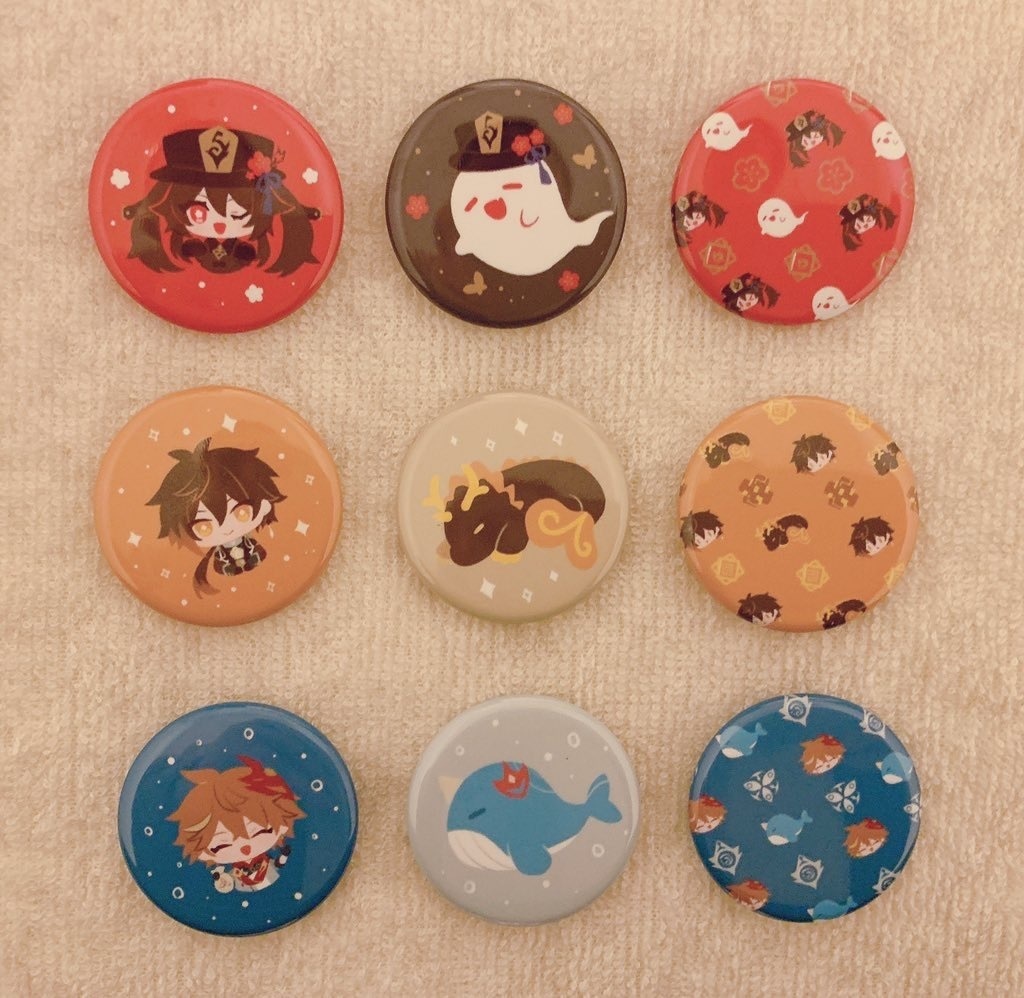 缶バッジセット