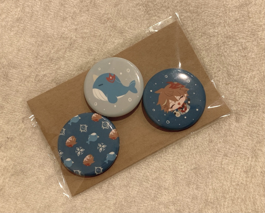 缶バッジセット