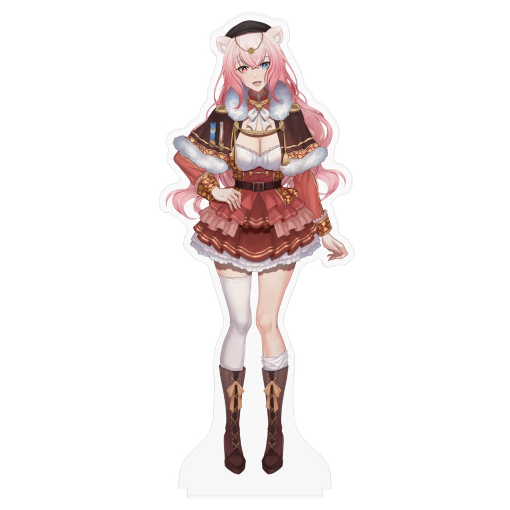 Kiralushia Standee