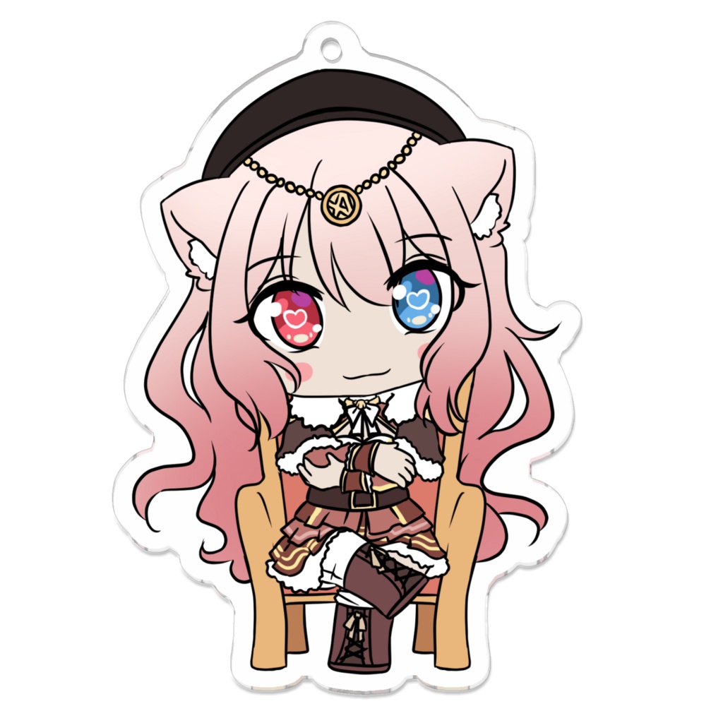 Acrylic keychain