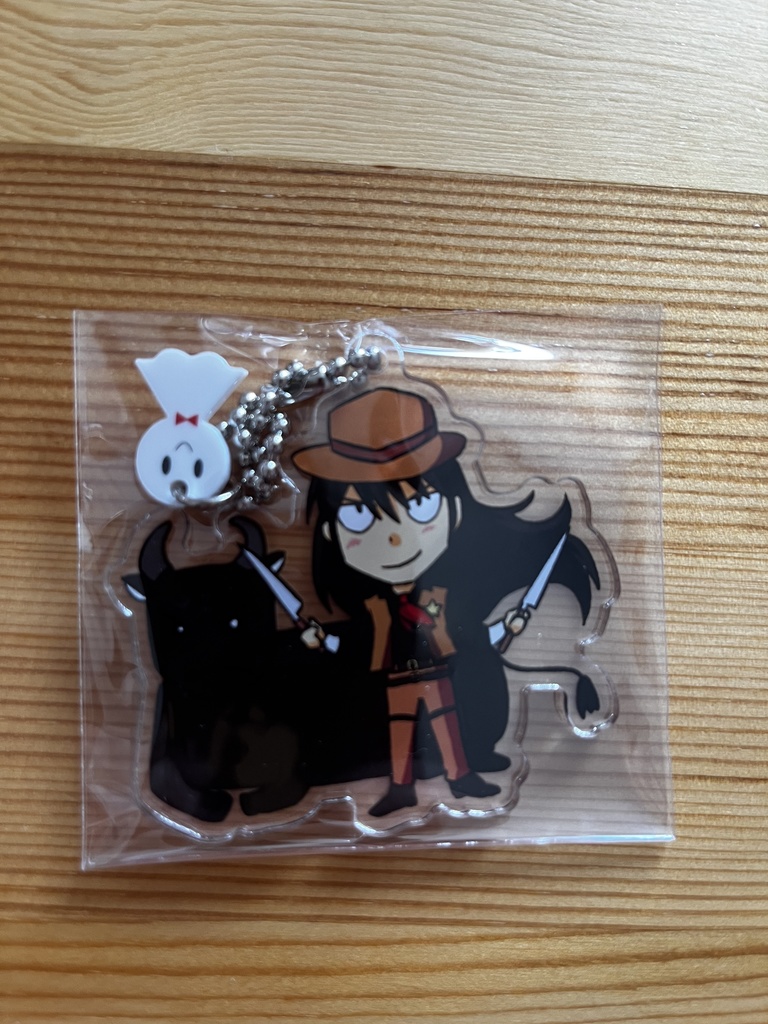 小西さんアクキー