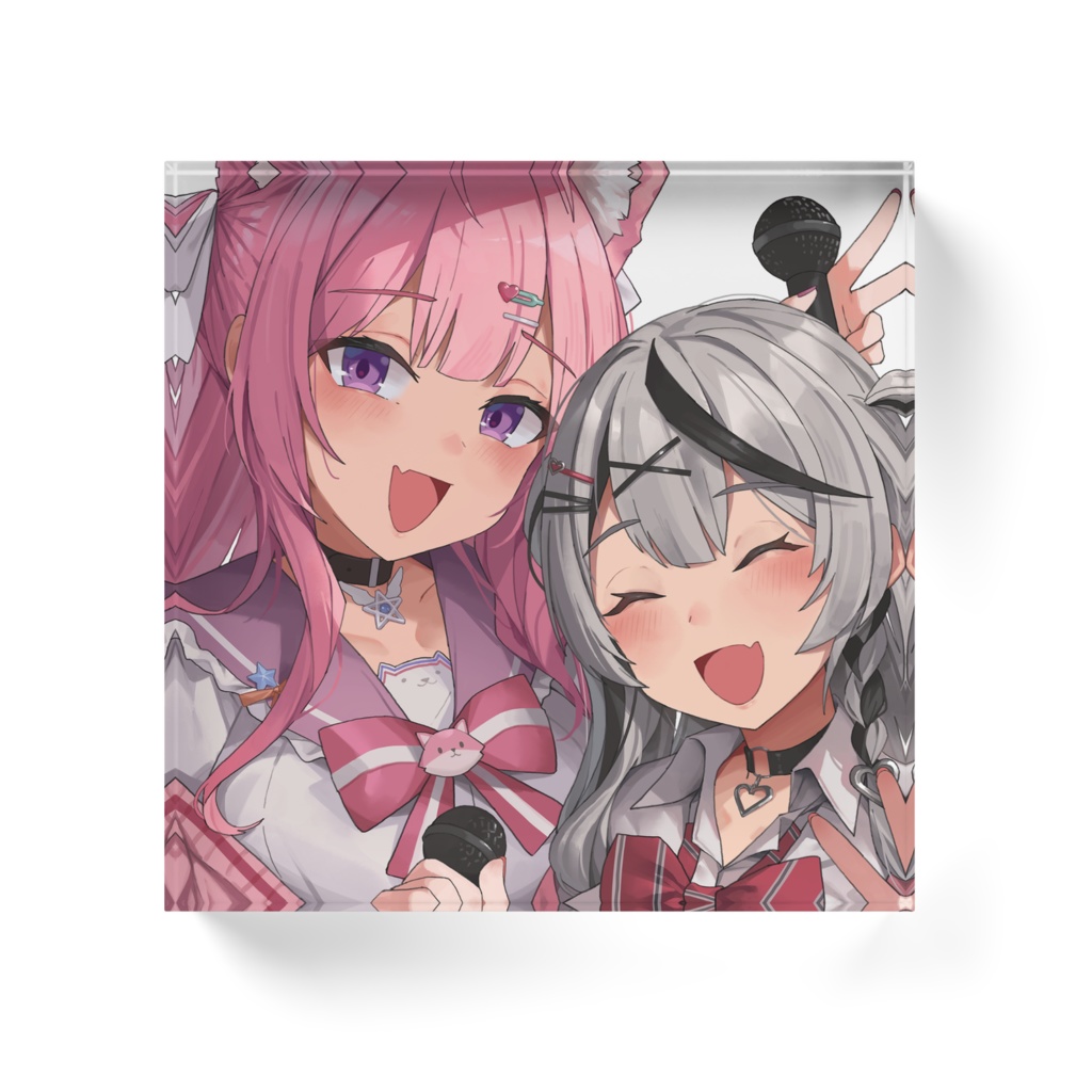 【非公式】こよクロアクリルブロック