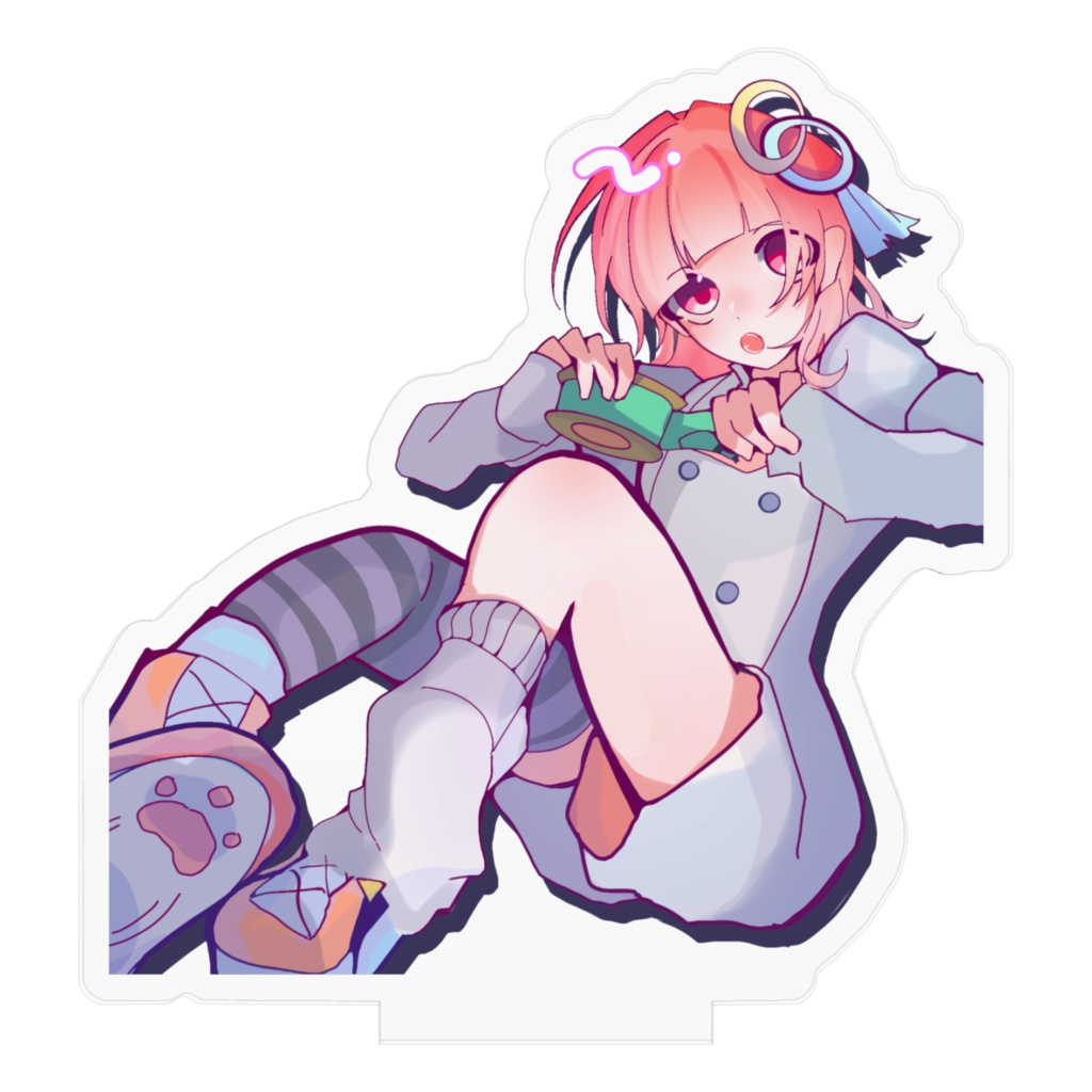 マステちゃんアクリルスタンド