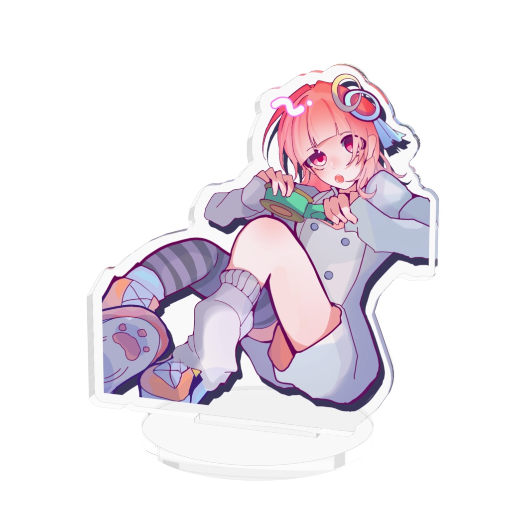 マステちゃんアクリルスタンド
