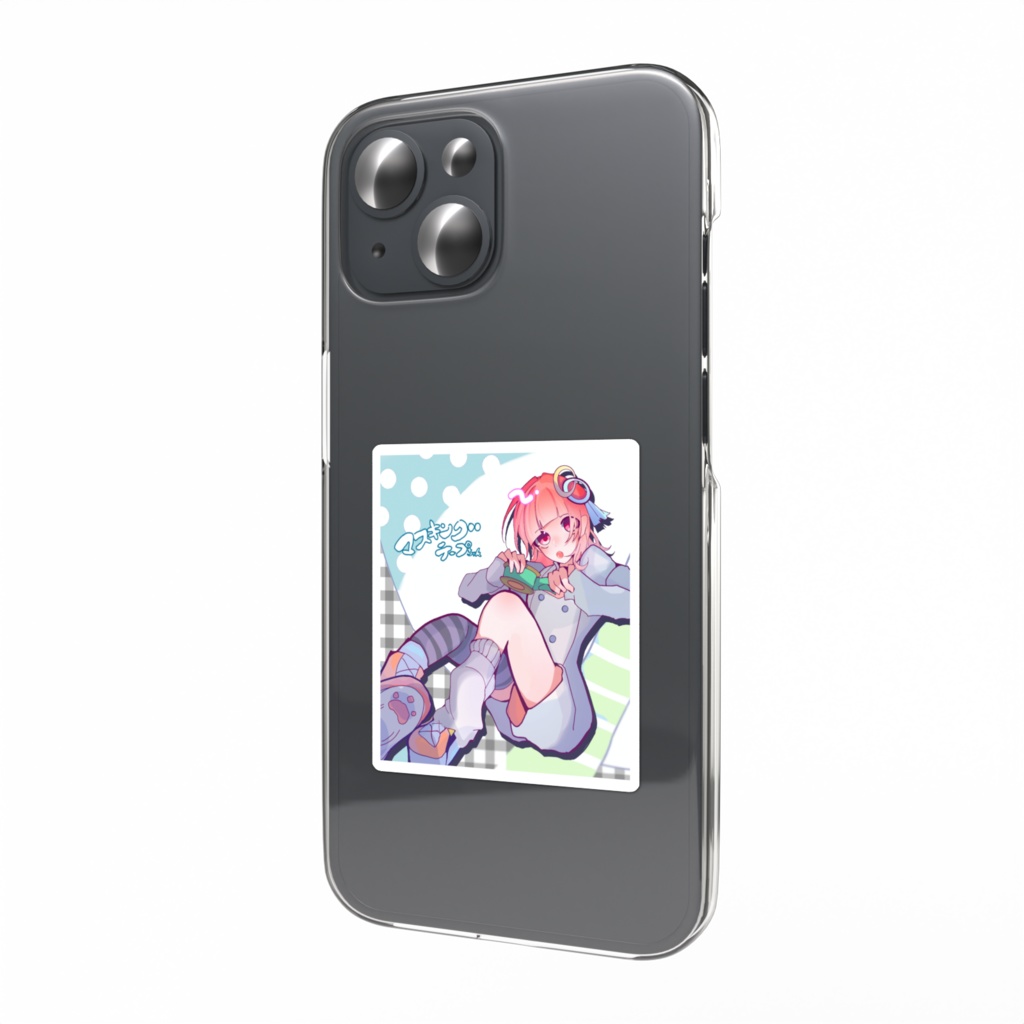 マステちゃんステッカー
