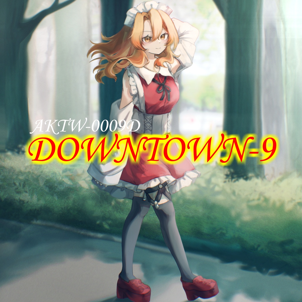 【CD】AKTW-0009D 「DOWNTOWN-9」 