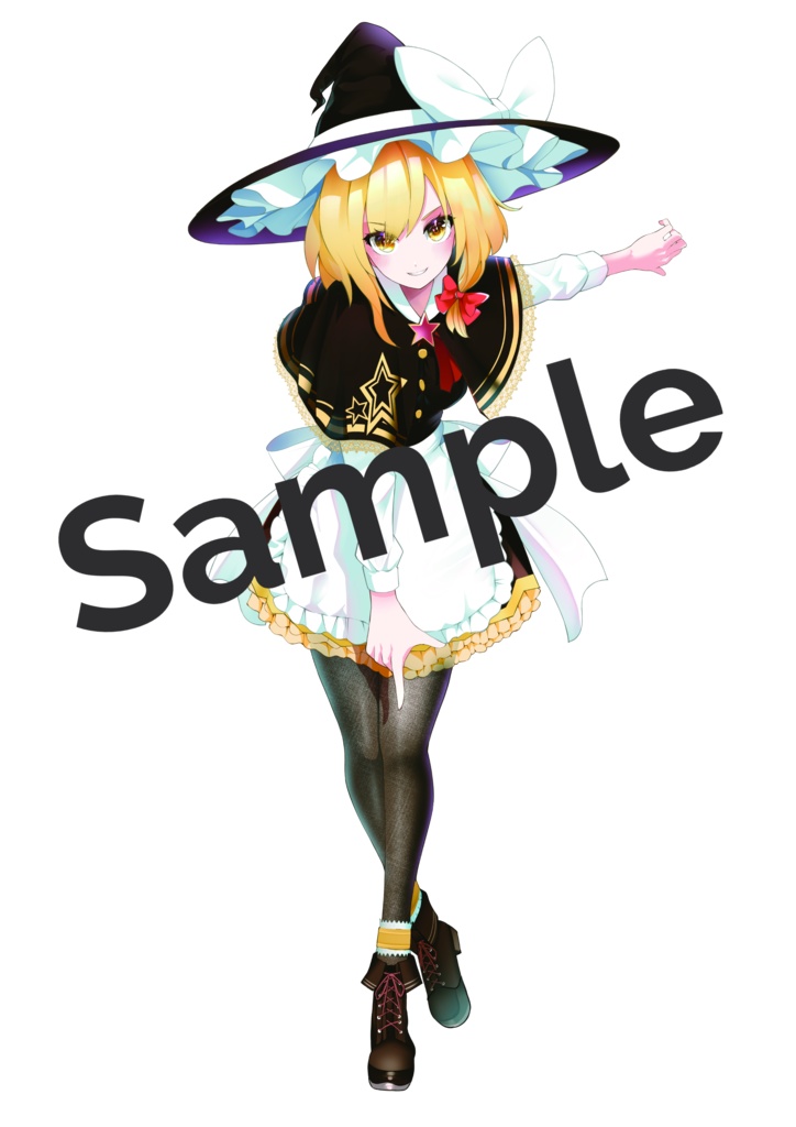 【グッズ】博麗霊夢・霧雨魔理沙 アクリルスタンド