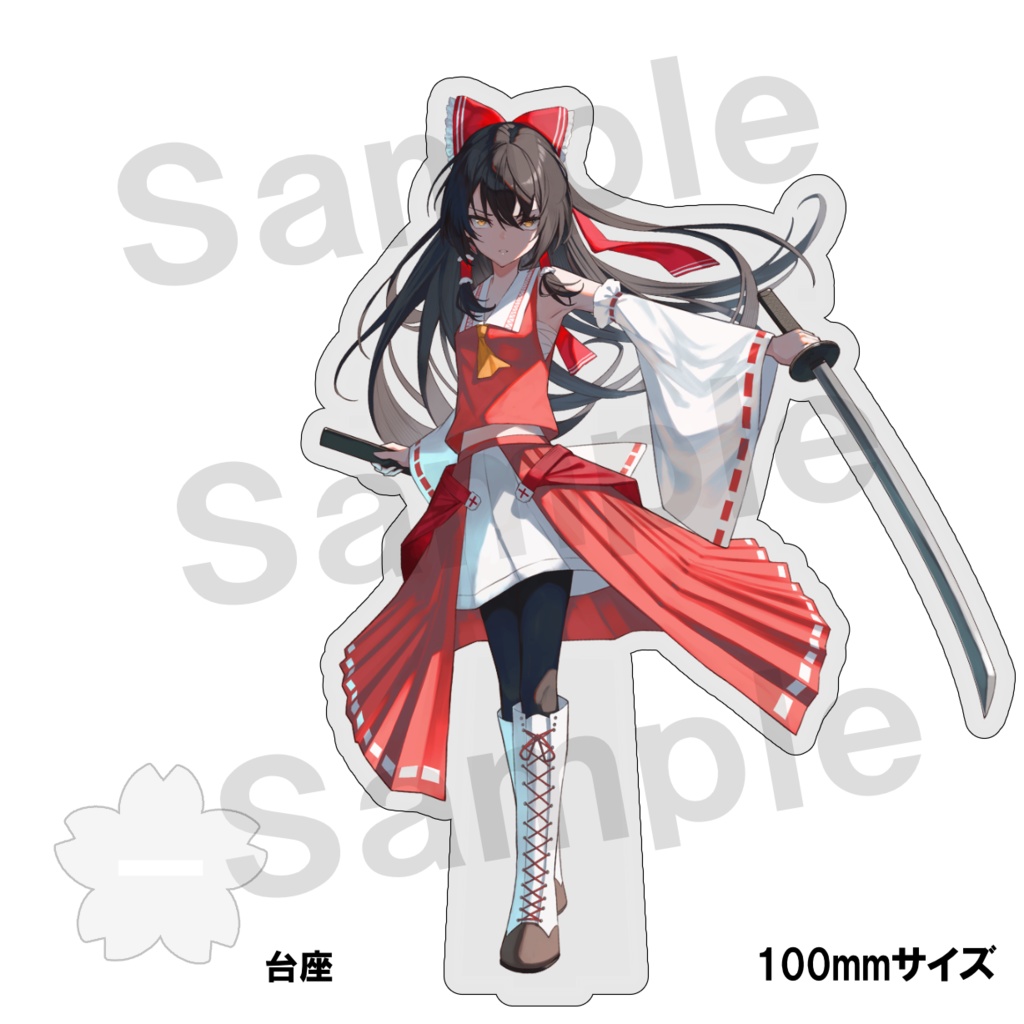 【グッズ】博麗霊夢 アクリルスタンド 第二弾