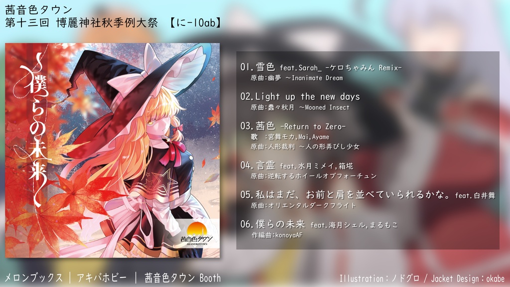 【CD】AKTW-0014「僕らの未来」