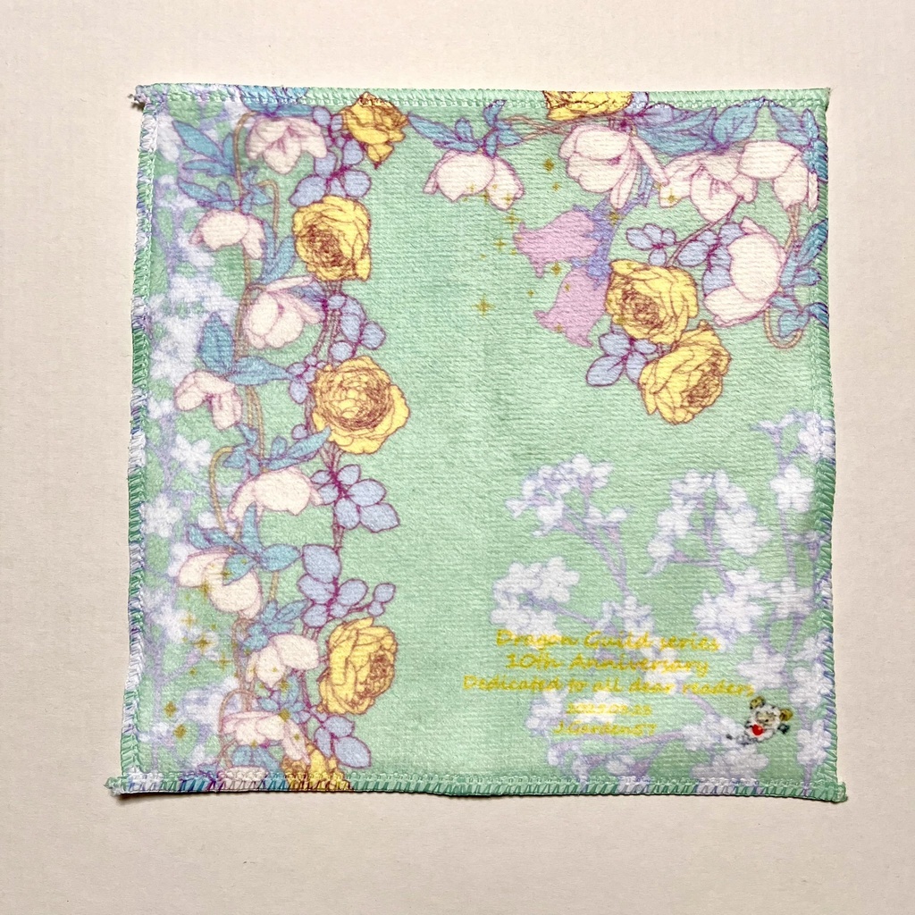 小冊子『仕事人レスターの竜結社通信/号外』:ミニタオル