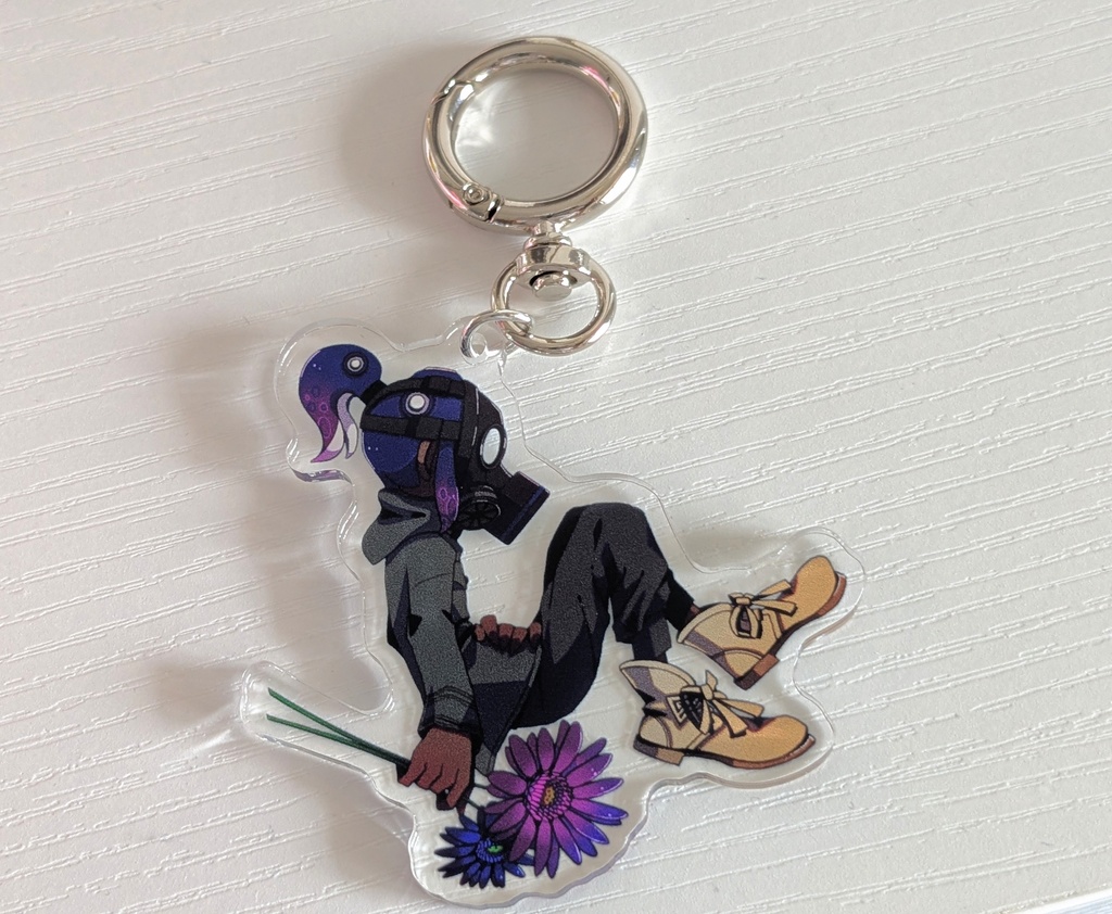 アクリルキーホルダー