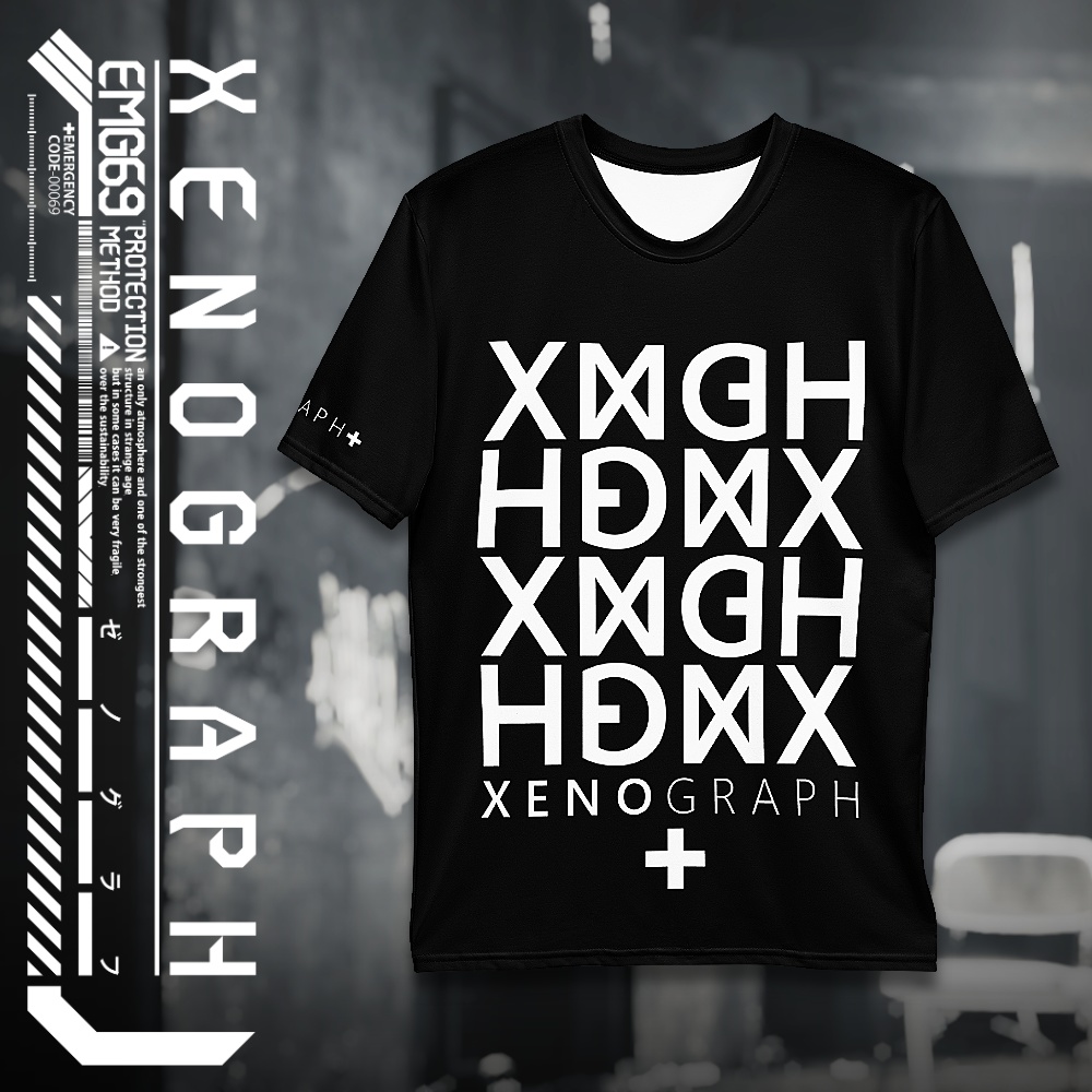 XENOGRAPH ver.1.0 [ T-shirt ] black