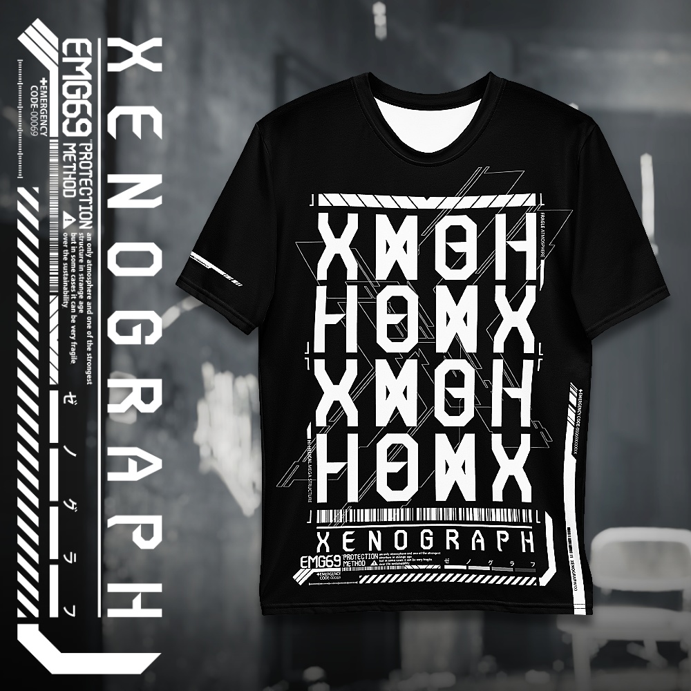 XENOGRAPH ver.1.5 [ T-shirt ] black