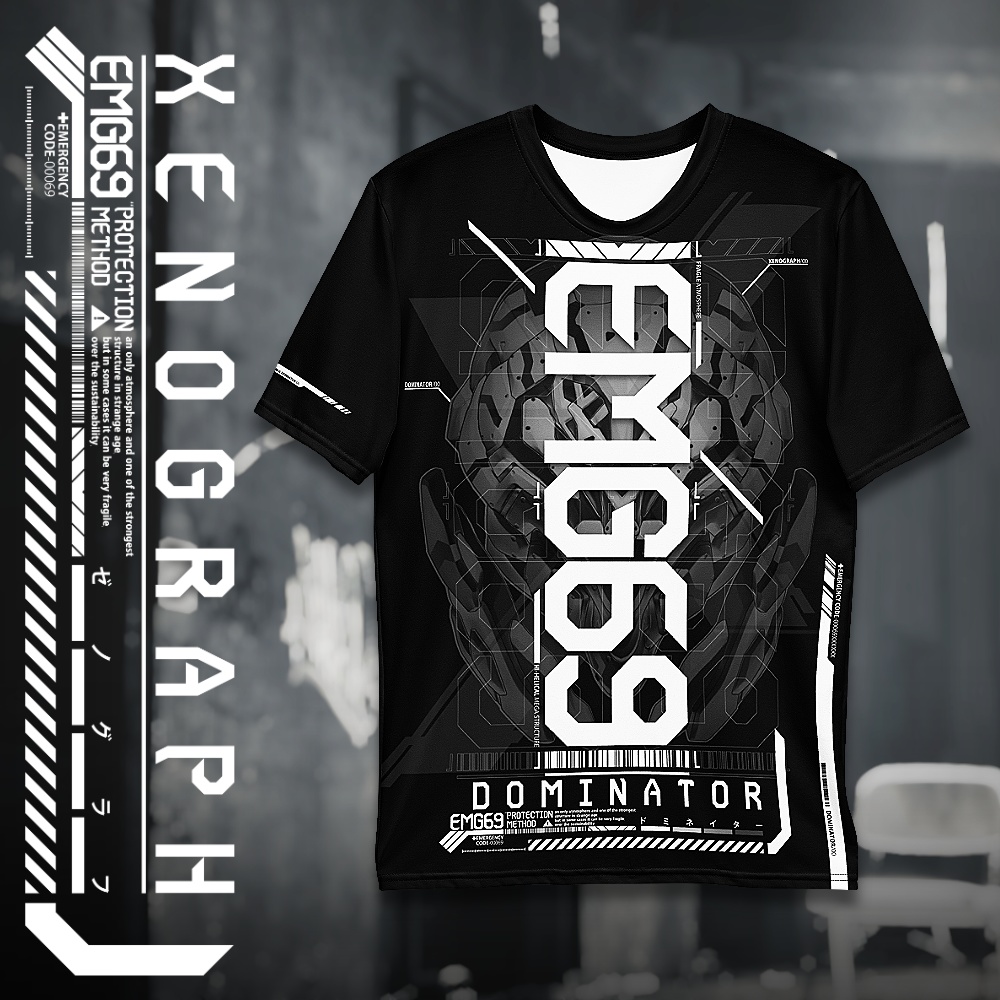EMG69 [ T-shirt ] black
