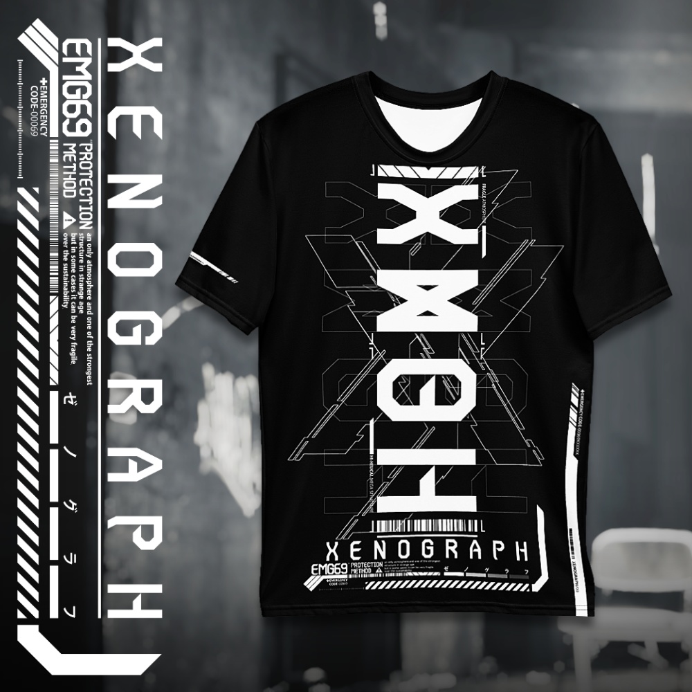 XENOGRAPH ver.2.0 [ T-shirt ] black