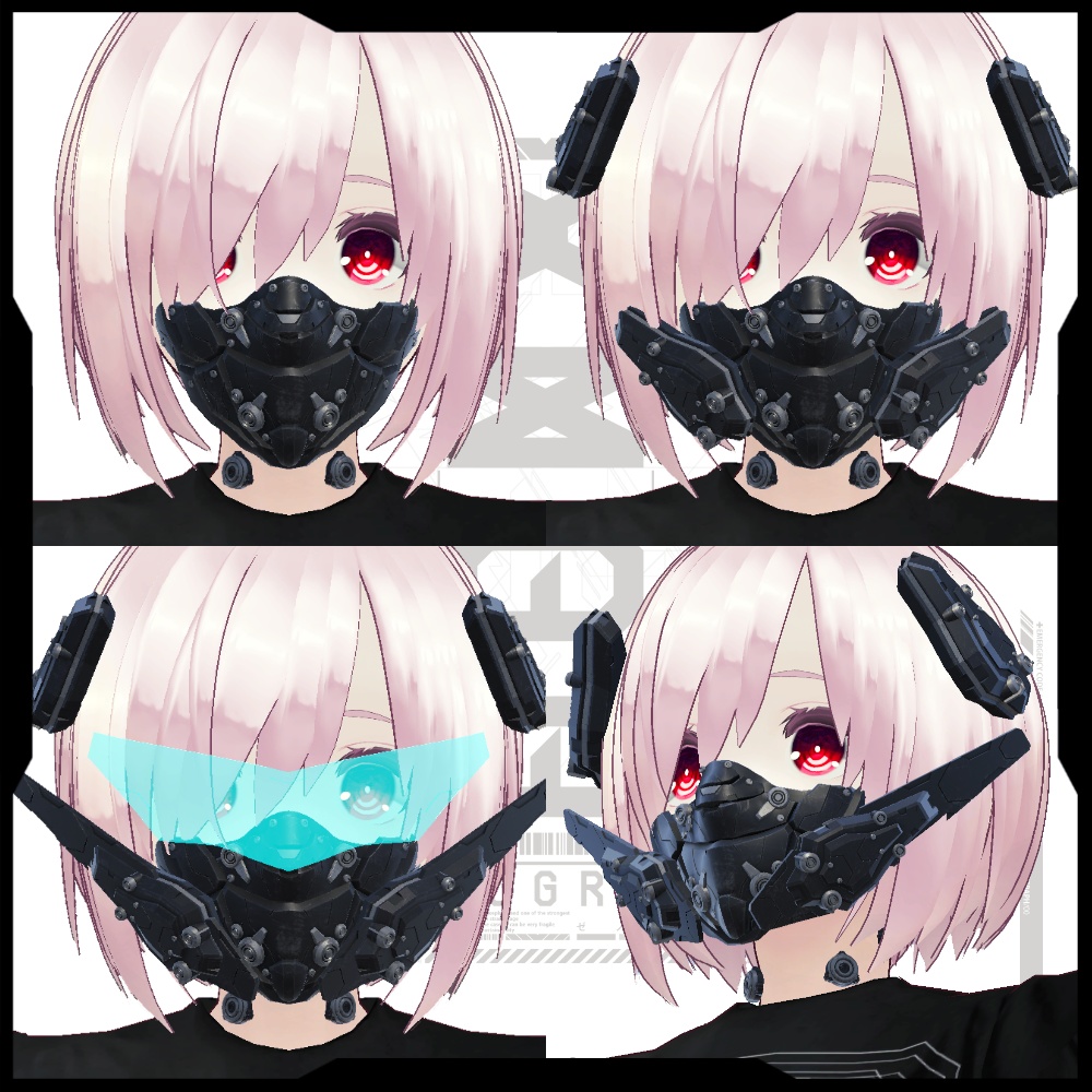【VR版】ヴァ―デクト・フェイスギア ver1.00 / Verdict Face Gear ver1.00