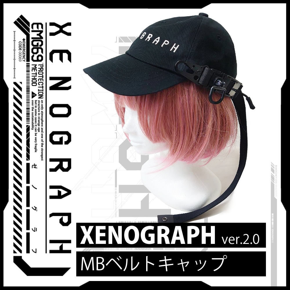 XENOGRAPH ver.2.0 MBベルトキャップ