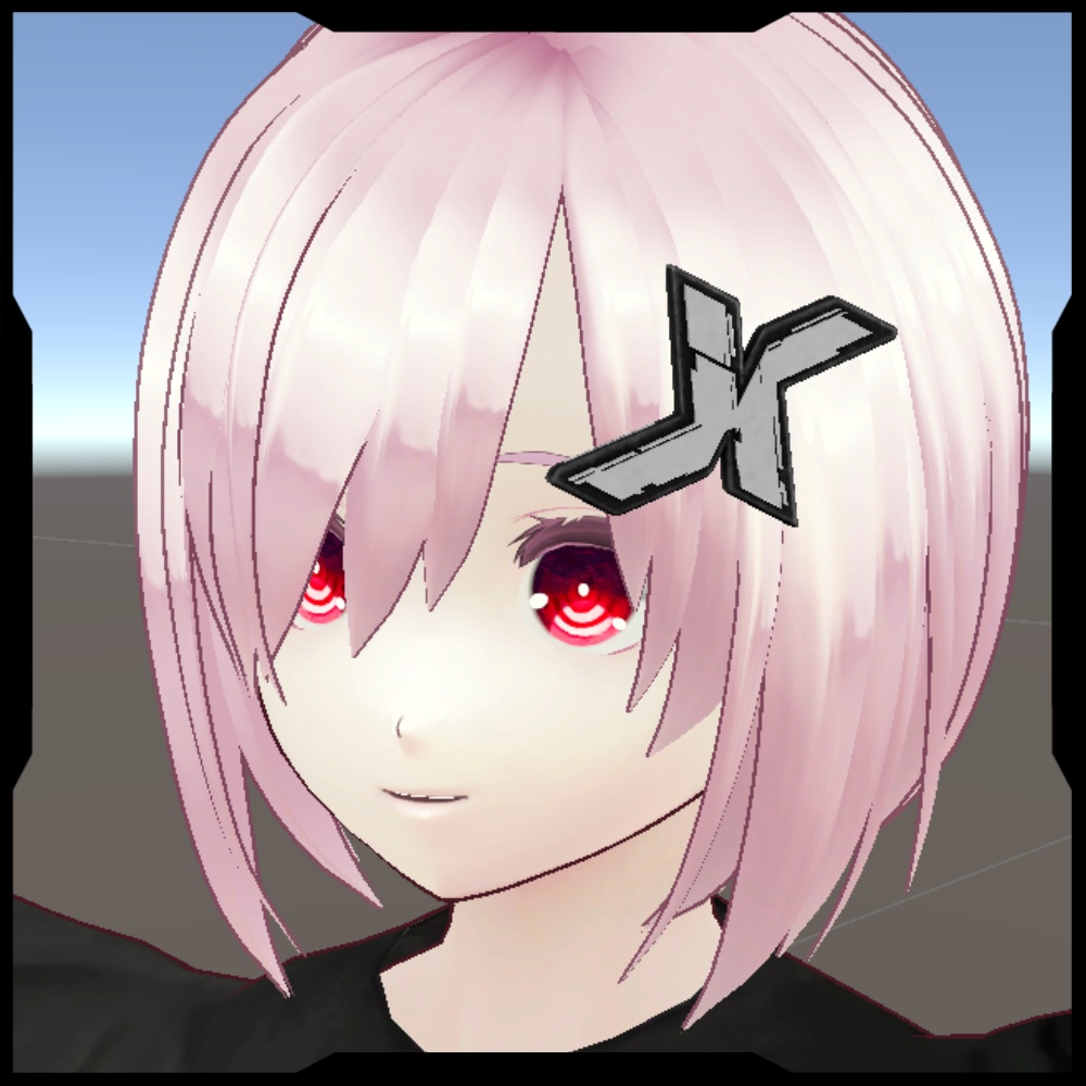 【VR版】ゼノグラフ ロゴ リング / XENOGRAPH LOGO RING