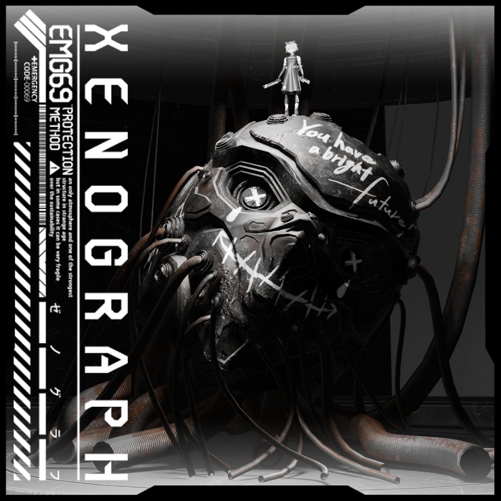 XENOGRAPH オリジナル3Dアバター『Føw - フォウ-』