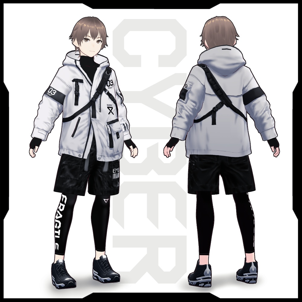 【VRoid】CYBER/WEAR