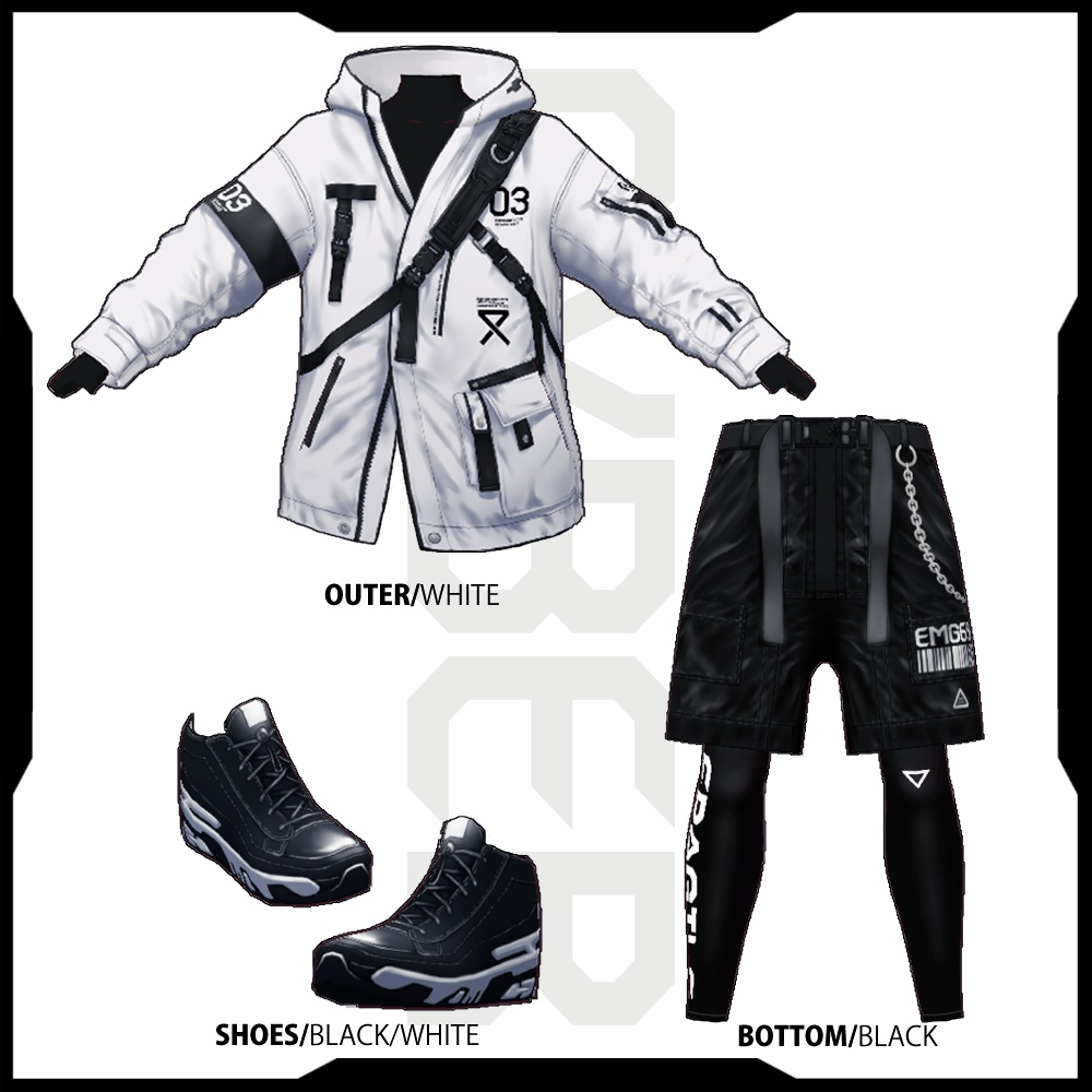 【VRoid】CYBER/WEAR