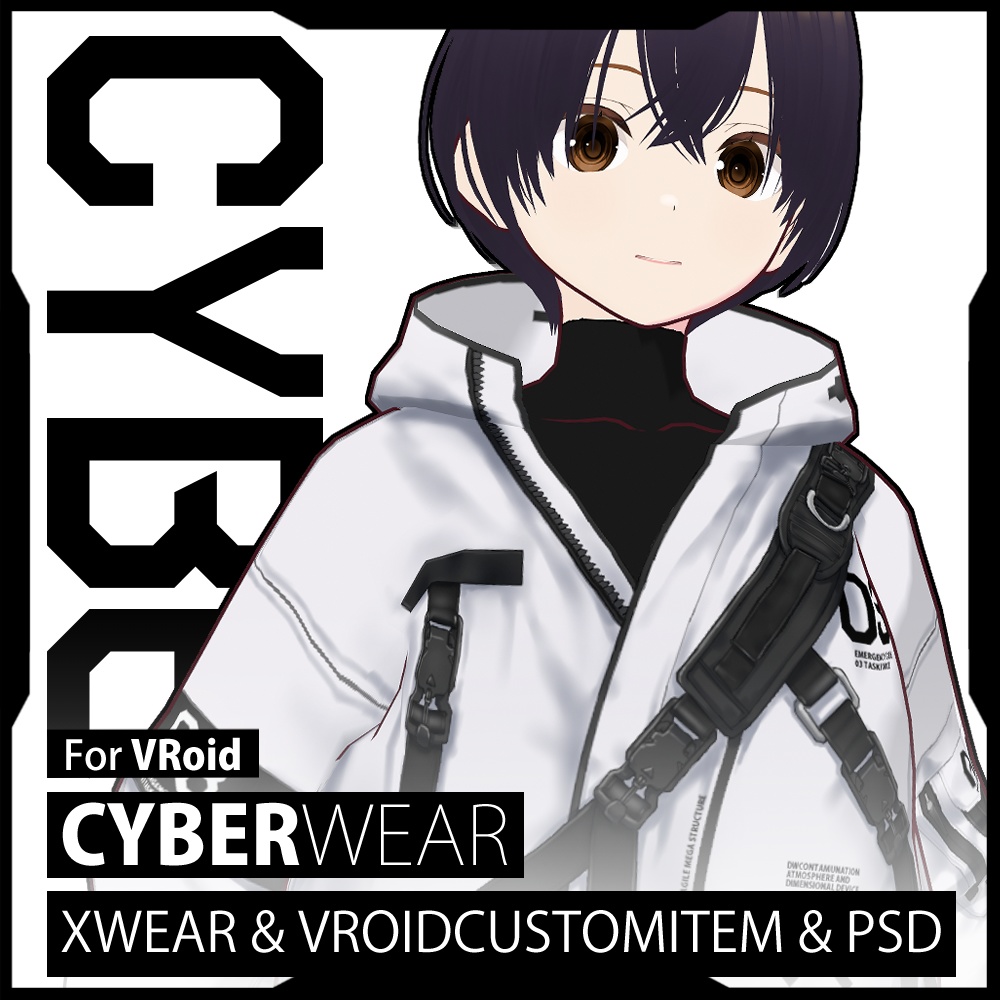 【VRoid】CYBER/WEAR