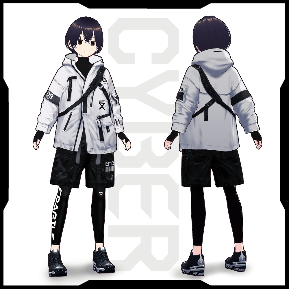 【VRoid】CYBER/WEAR