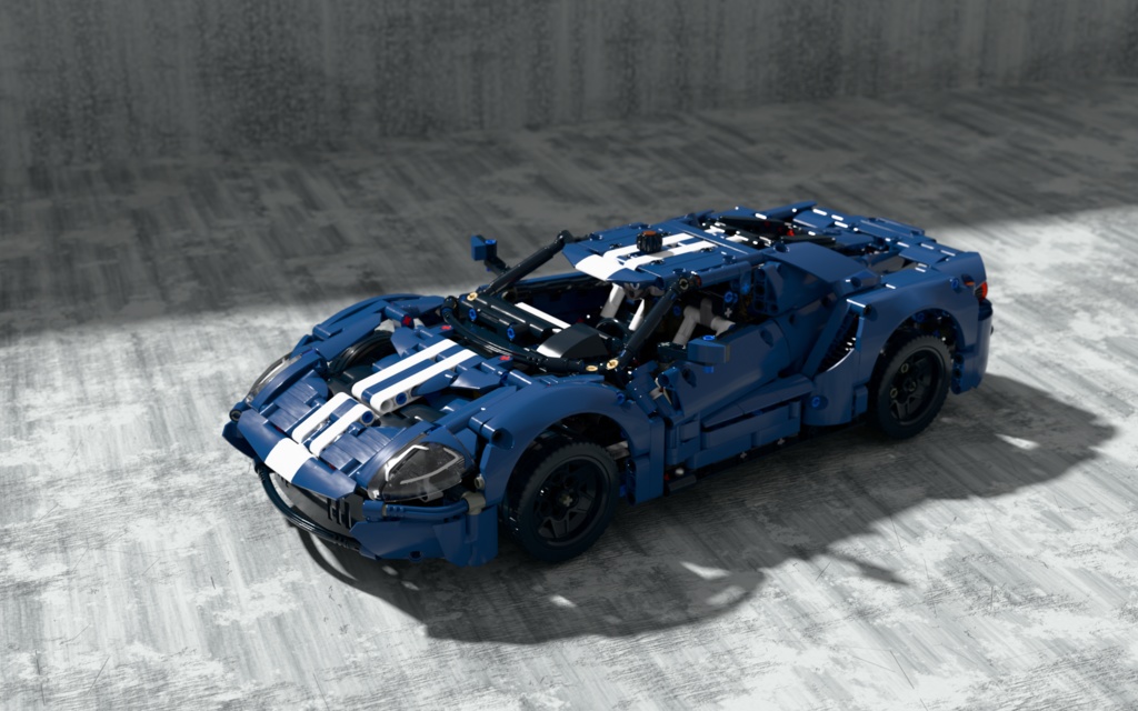 Lego 42154  2022 フォード GT　モデル
