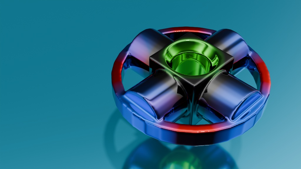 GeoShader | UVに頼らないマテリアルの使い方を提案 | 距離、レイキャスト