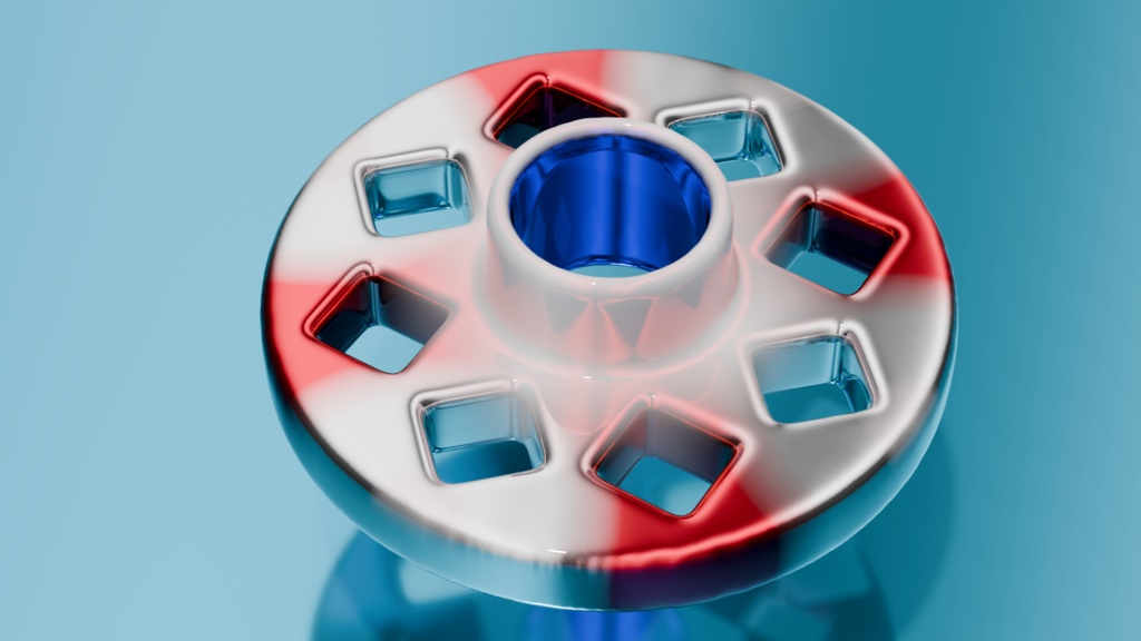 GeoShader | UVに頼らないマテリアルの使い方を提案 | 距離、レイキャスト