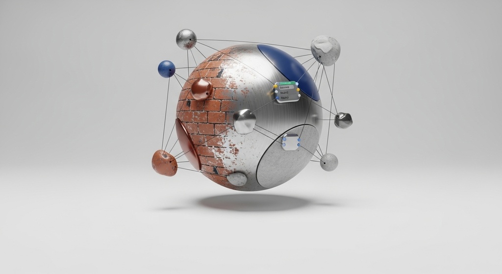 GeoShader | UVに頼らないマテリアルの使い方を提案