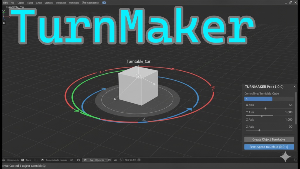 TURNMAKE｜ターンテーブル作成用