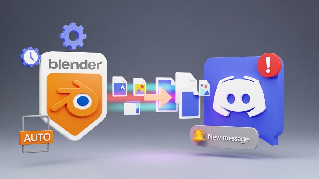 Blender Render Notifier for Discord | レンダリングの「終わった？」から解放されるアドオン