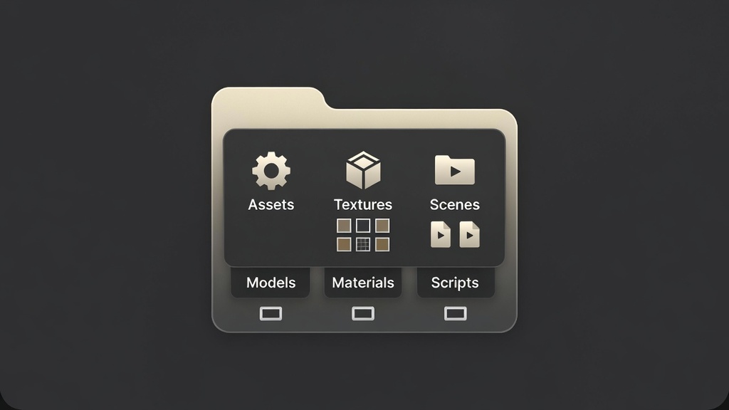 ProjectPreset | 関連フォルダツリーを用意するためのアドオン