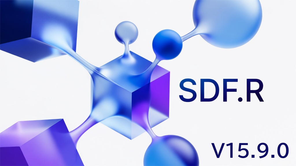 【Blenderアドオン】SDF.R (Rust-GPU-SDF)