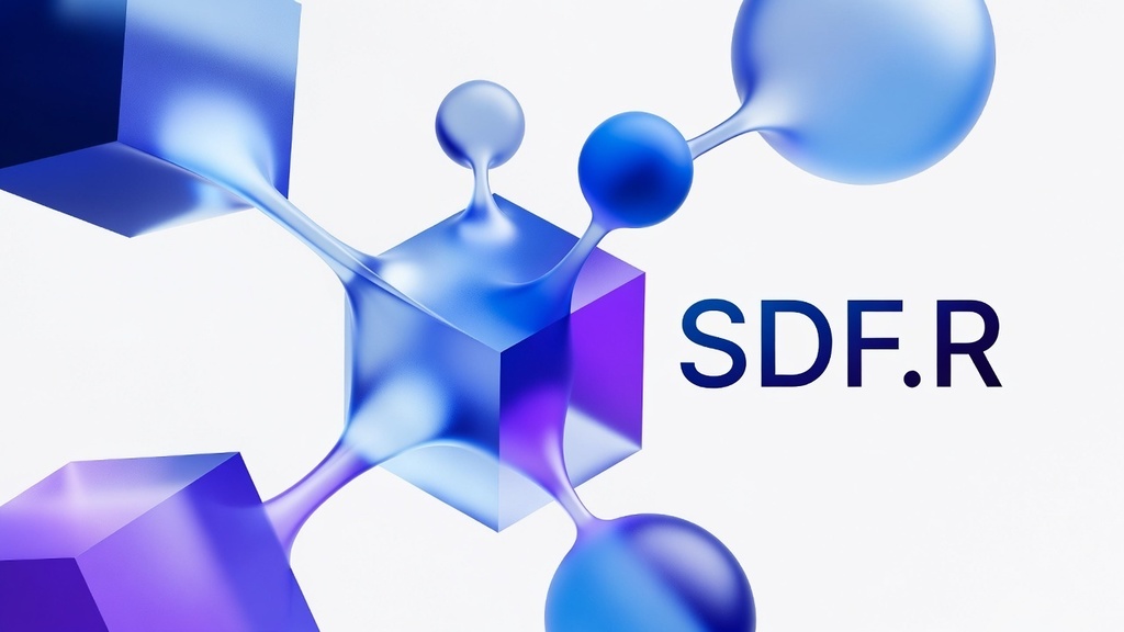 【Blenderアドオン】SDF.R (Beta v12.1)