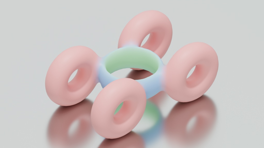 【Blenderアドオン】SDF.R (Beta v12.1)