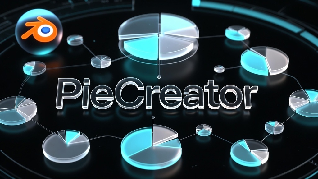 【Blenderアドオン】PieCreator - 階層型カスタムメニュー作成ツール【無料】