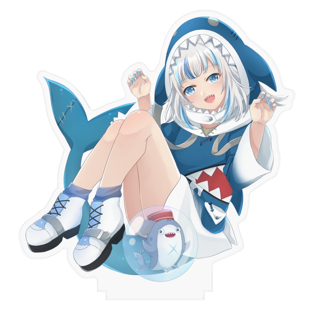 がうる・ぐら Gawr Gura Hololive Standee