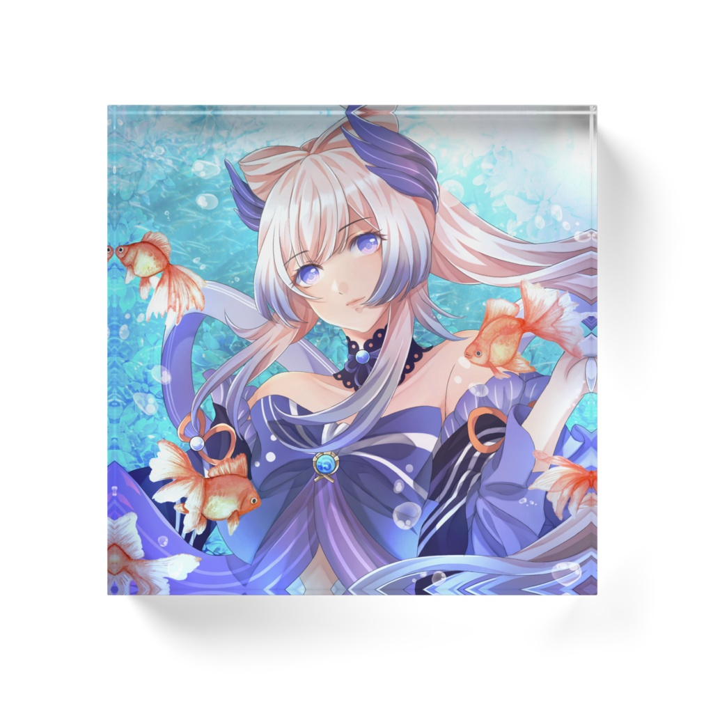 Sangonomiya Kokomi Genshin Impact