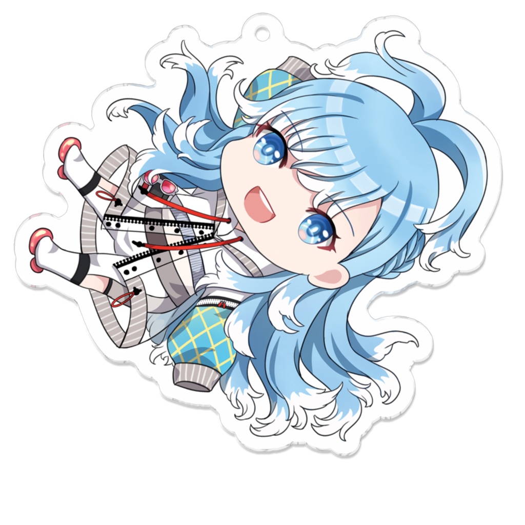 こぼ・かなえる Kobo Kanaeru HololiveID Keychain