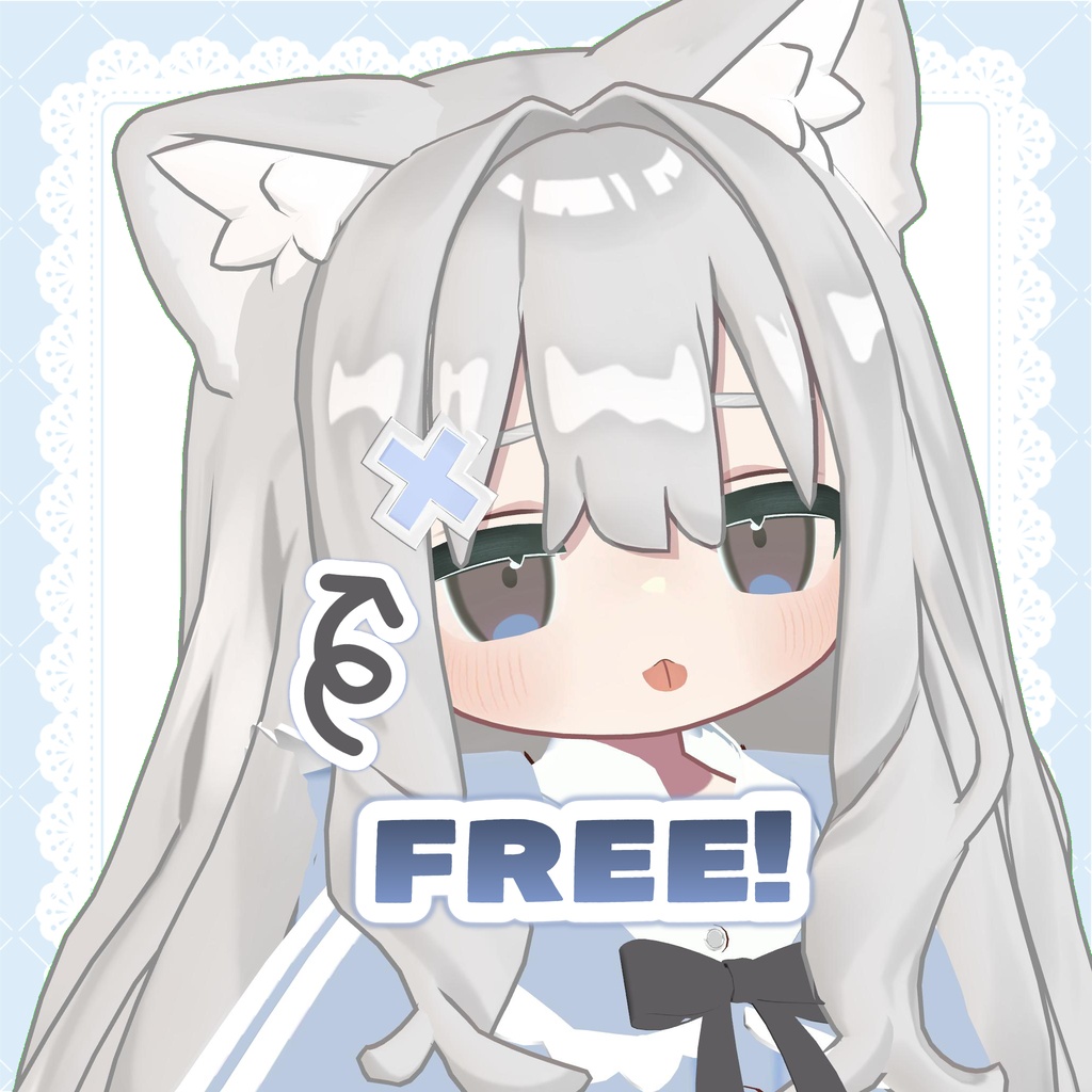 【無料あり】ʚ ねこてんしせっと ɞ