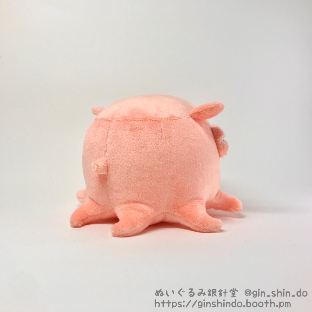 サーモンピンクのメンダコ