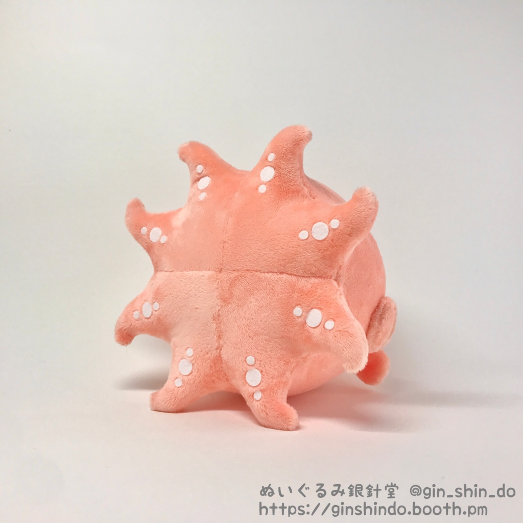 サーモンピンクのメンダコ